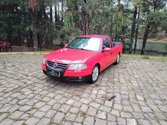 VOLKSWAGEN SAVEIRO 1.6 MI SURF CS 8V FLEX 2P MANUAL G.IV